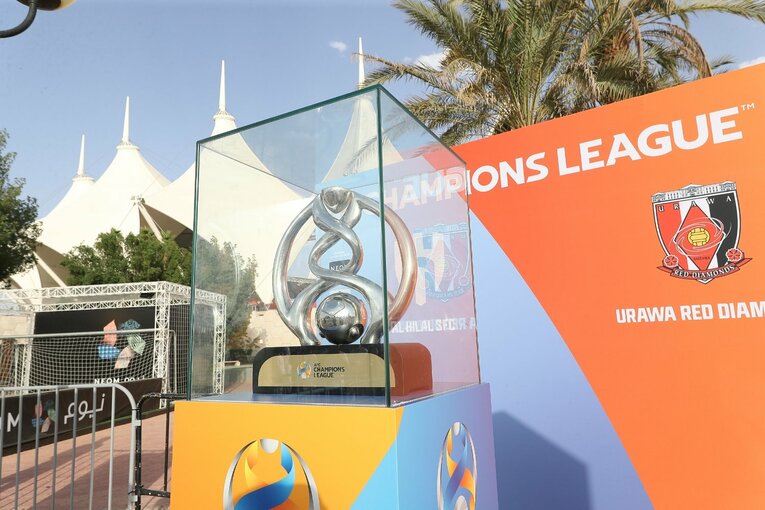 ACL決勝ファーストレグ　©AFC