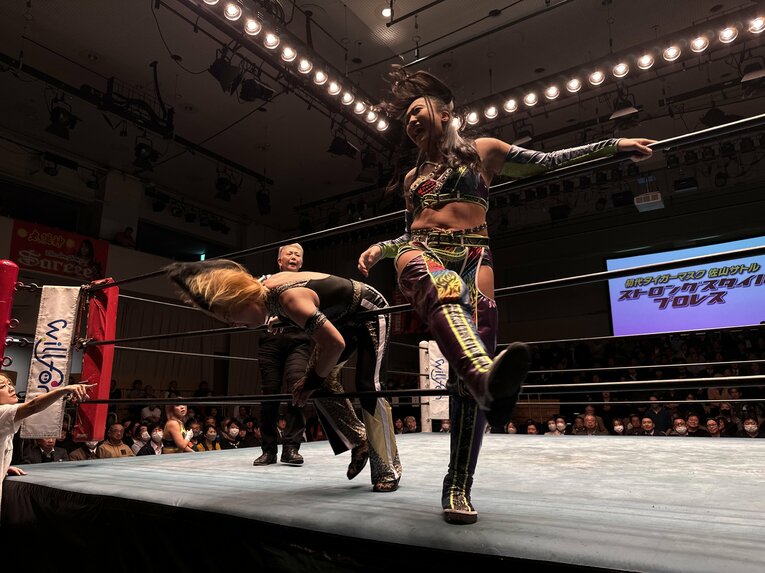 タイガー・クイーン“最後の一戦”　©Norihiro Hashimoto