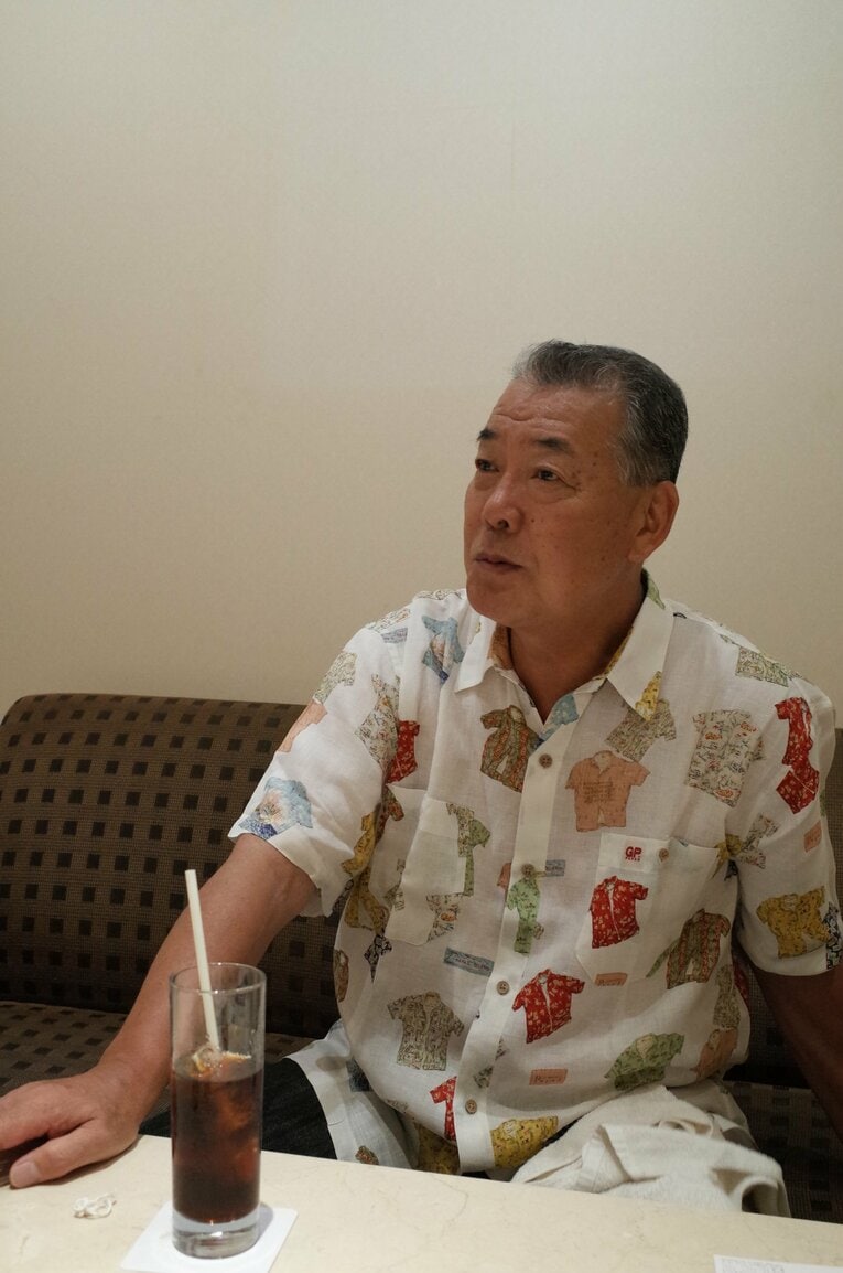 2013年ごろの福本　©Sports Graphic Number