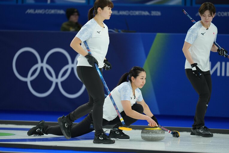 リードの近江谷杏菜　©Tsutomu Kishimoto/JMPA