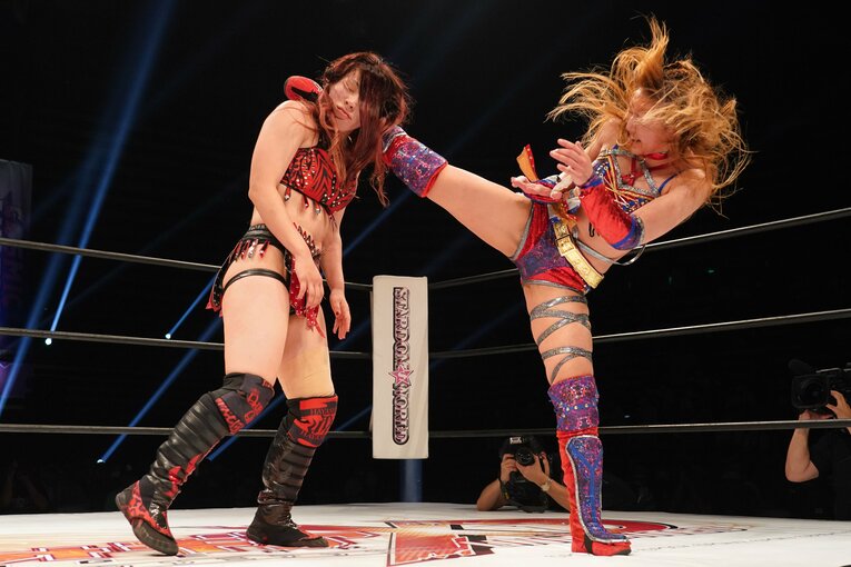 「私が強いの、ビッグダディに育ててもらったからだ」 スターダム・林下詩美が気づいた“赤いベルトの女王”の原点(21)