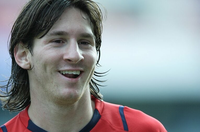 リオネル・メッシ ／ photograph by Takuya Sugiyama