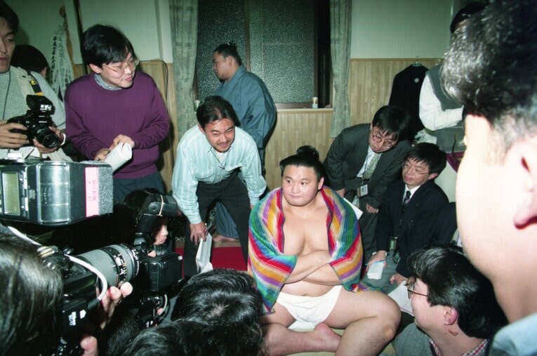 貴乃花（1995年）©︎Tadashi Shirasawa