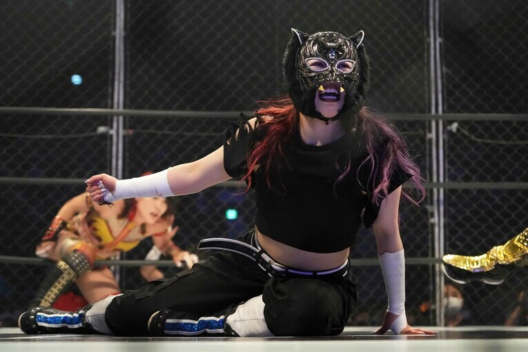 金網で行われた大江戸隊とクイーンズ・クエストの全面戦争