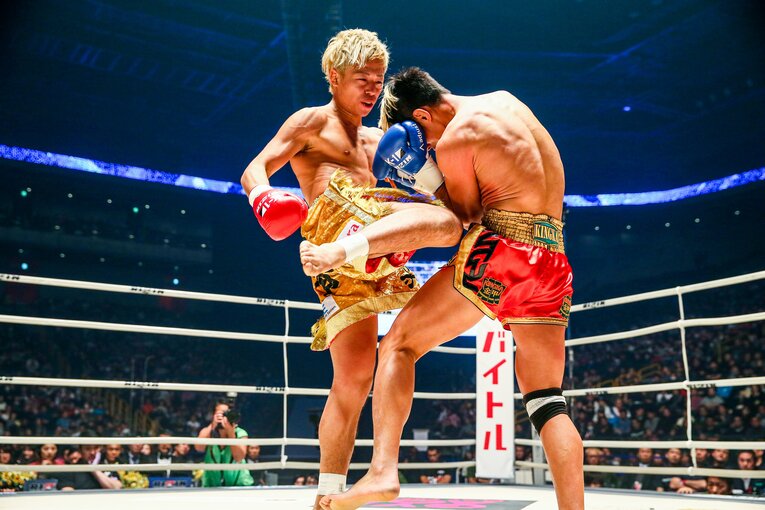 K-1ファイターの武尊もRIZINで試合を行った　©RIZIN FF Susumu Nagao