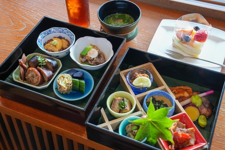 王位戦第2局で両対局者が注文した「おやつ」や食事（全10枚中の8枚目） ©日本将棋連盟