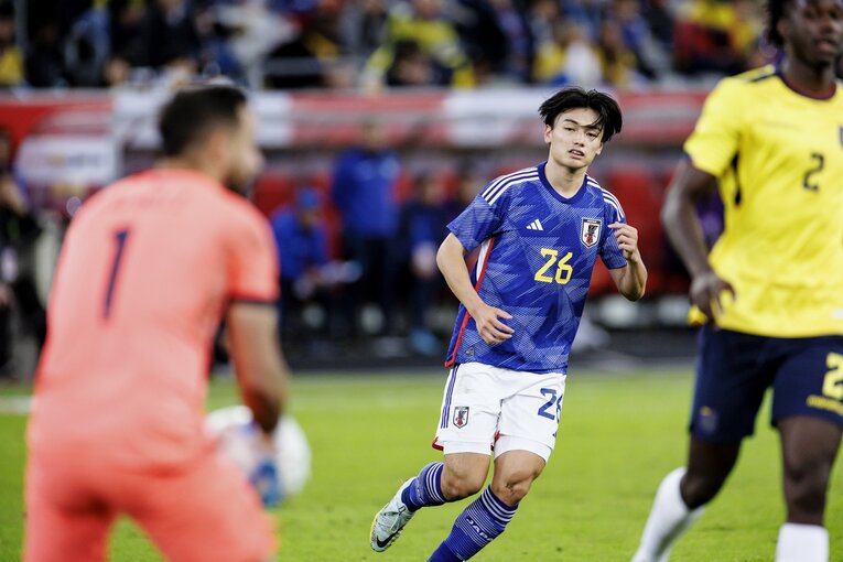 エクアドル戦　©Kiichi Matsumoto