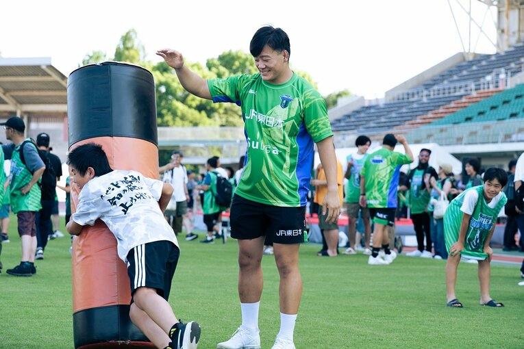 「3つの宝物」を受け継いで――今季からジャパンラグビーリーグワンに挑戦するJR東日本グリーンウォリアーズ東葛が刻む、新たな歴史の第一歩(5)
