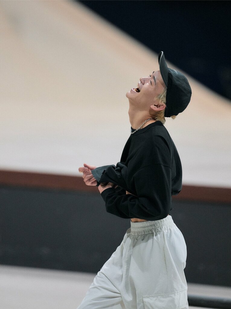 2023年世界選手権での白井　©Yuki Suenaga