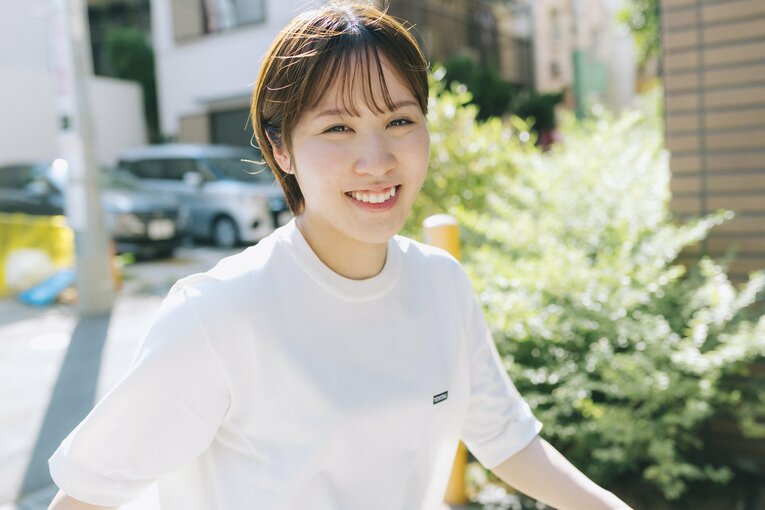 25歳になった平野美宇さんの撮りおろしポートレート　©Asami Enomoto