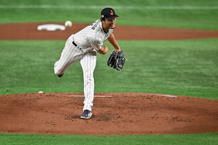 WBCでのダルビッシュ　©Naoya Sanuki