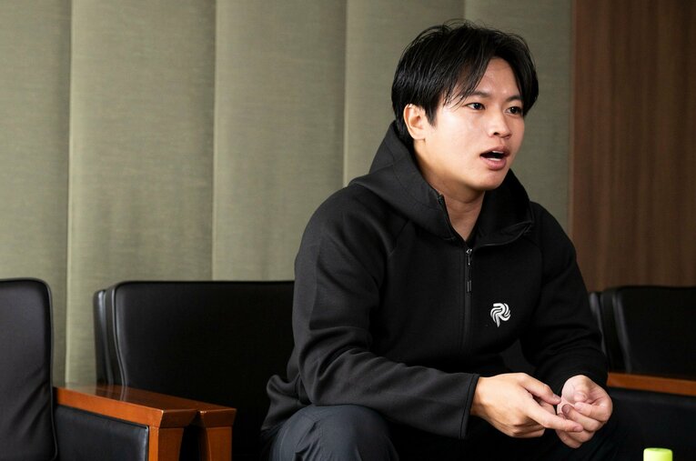 大学入学後に繰り返された尿路結石。それは桂の競技人生に関わる病の前兆だった　©Tomosuke Imai