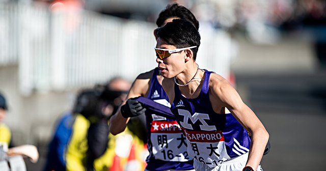 箱根で優勝すれば71年ぶりの快挙。明治大学を蘇らせたエースの人間性。