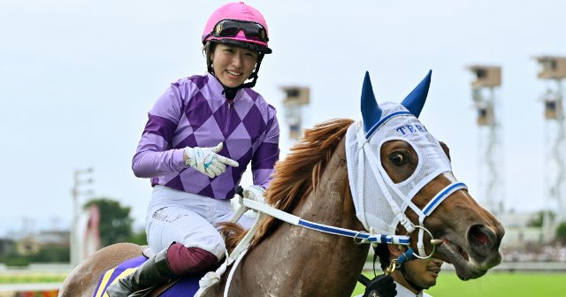 ジュウリョクピエロ　現地的中馬券　今村聖奈 今村聖奈22歳“ジュウリョクピエロへの信頼”が生んだオークス制覇の神