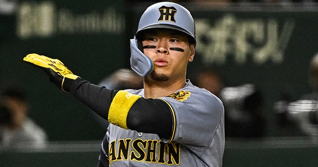 じつは阪神・佐藤輝明が三冠王圏内…「戦時中以来の“3割未満”首位打者か