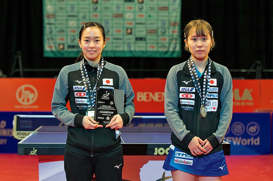 20年の卓球人生で最も厳しい戦い。熾烈な選考は選手を強くしたか。<Number Web> photograph by AFLO