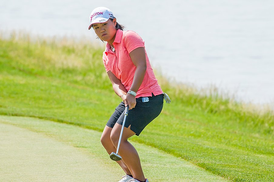 畑岡奈紗の偉業にもっと注目を!メジャー優勝目前まで迫れた理由。<Number Web> photograph by AFLO