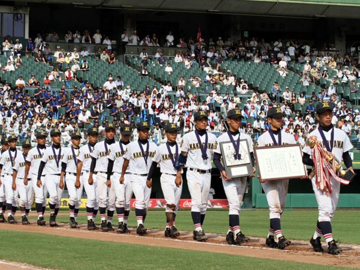 強豪校の前に散った加古川北と桜井 公立校が見せた高校野球の 美しさ 高校野球 Number Web ナンバー