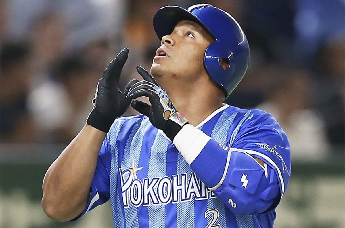 「若い選手たちに還元したいね！」ハマの助っ人“チャモさん”のお話。（3／3） - プロ野球 - Number Web - ナンバー