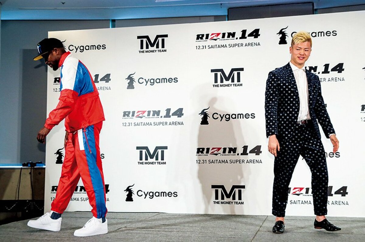 メイウェザーvs.天心の一戦は「開催」される模様だが……。～真剣勝負を 
