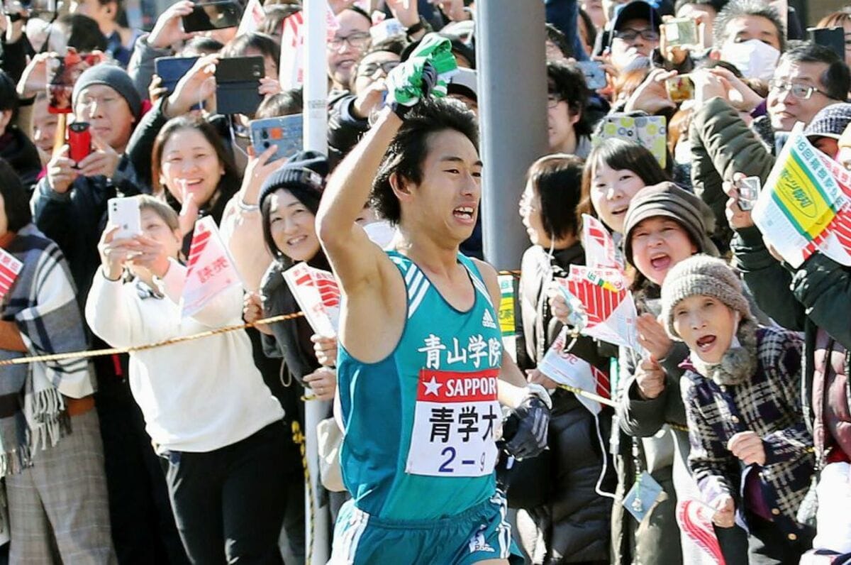 箱根駅伝 青学大 原監督が大会直前に泣いた日 走れなかった主将 神林の本音 なんで自分なんだ 駅伝 Number Web ナンバー