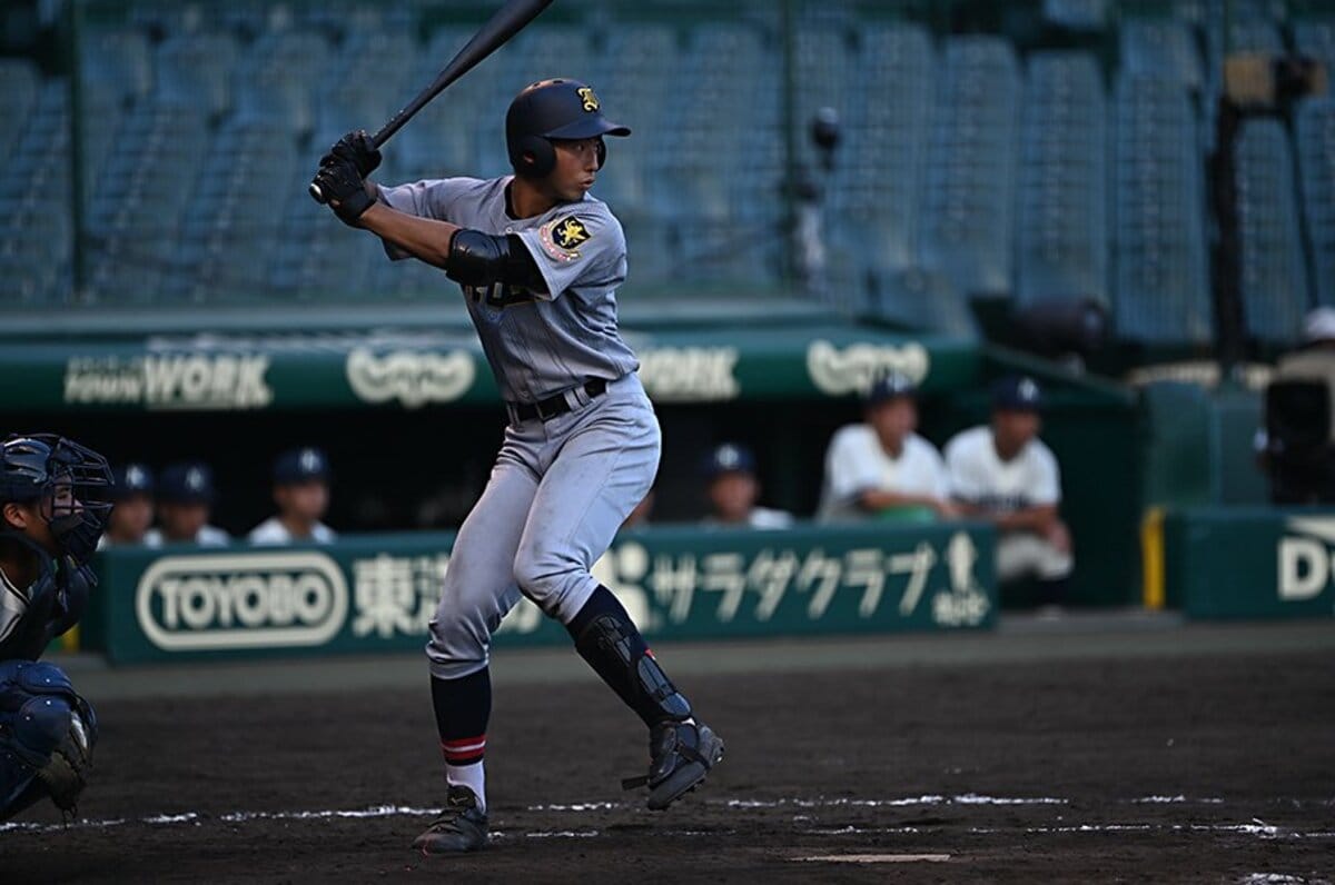 甲子園で最注目だった野手はこの男 仙台育英 入江大樹の 低めのツボ 2 5 ドラフト会議 高校野球 Number Web ナンバー