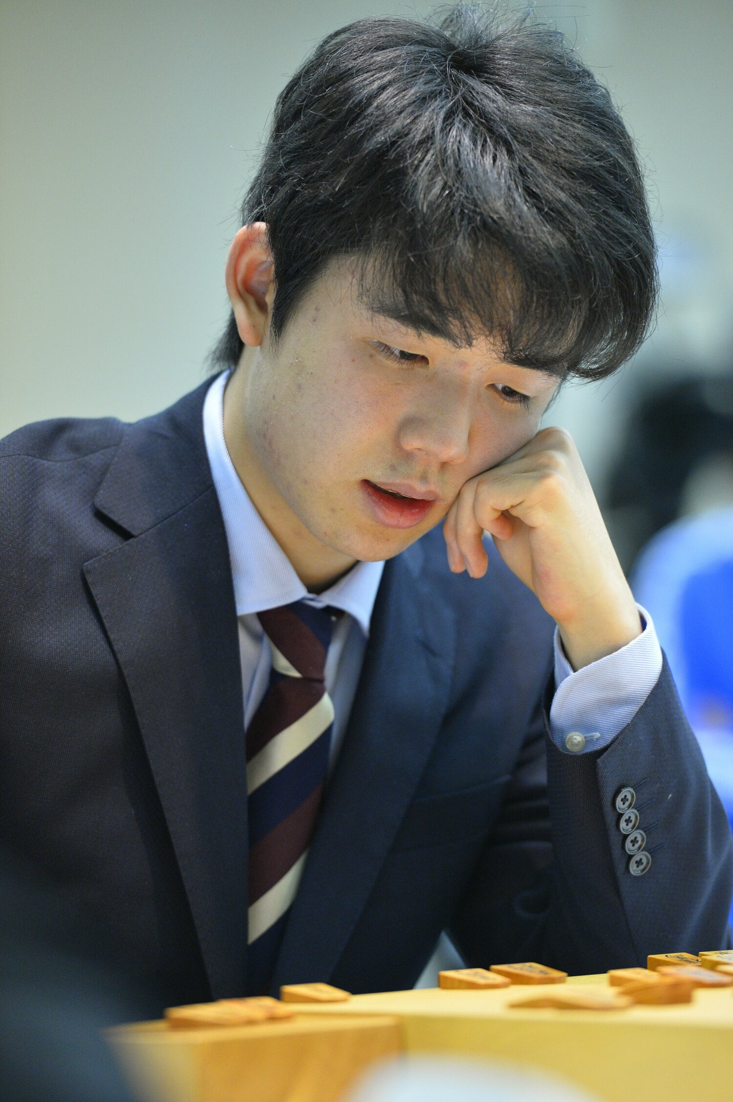 2017年の藤井聡太　©BUNGEISHUNJU