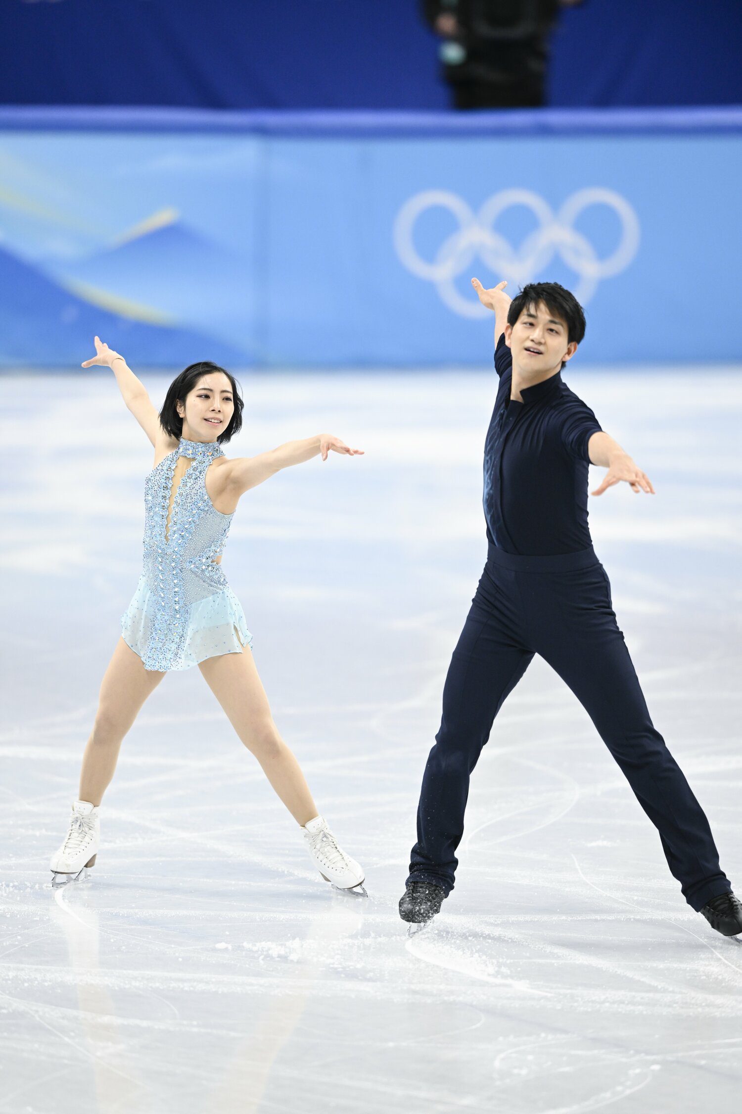 重圧を乗り越えてショートプログラムに臨んだ ©️Asami Enomoto/JMPA