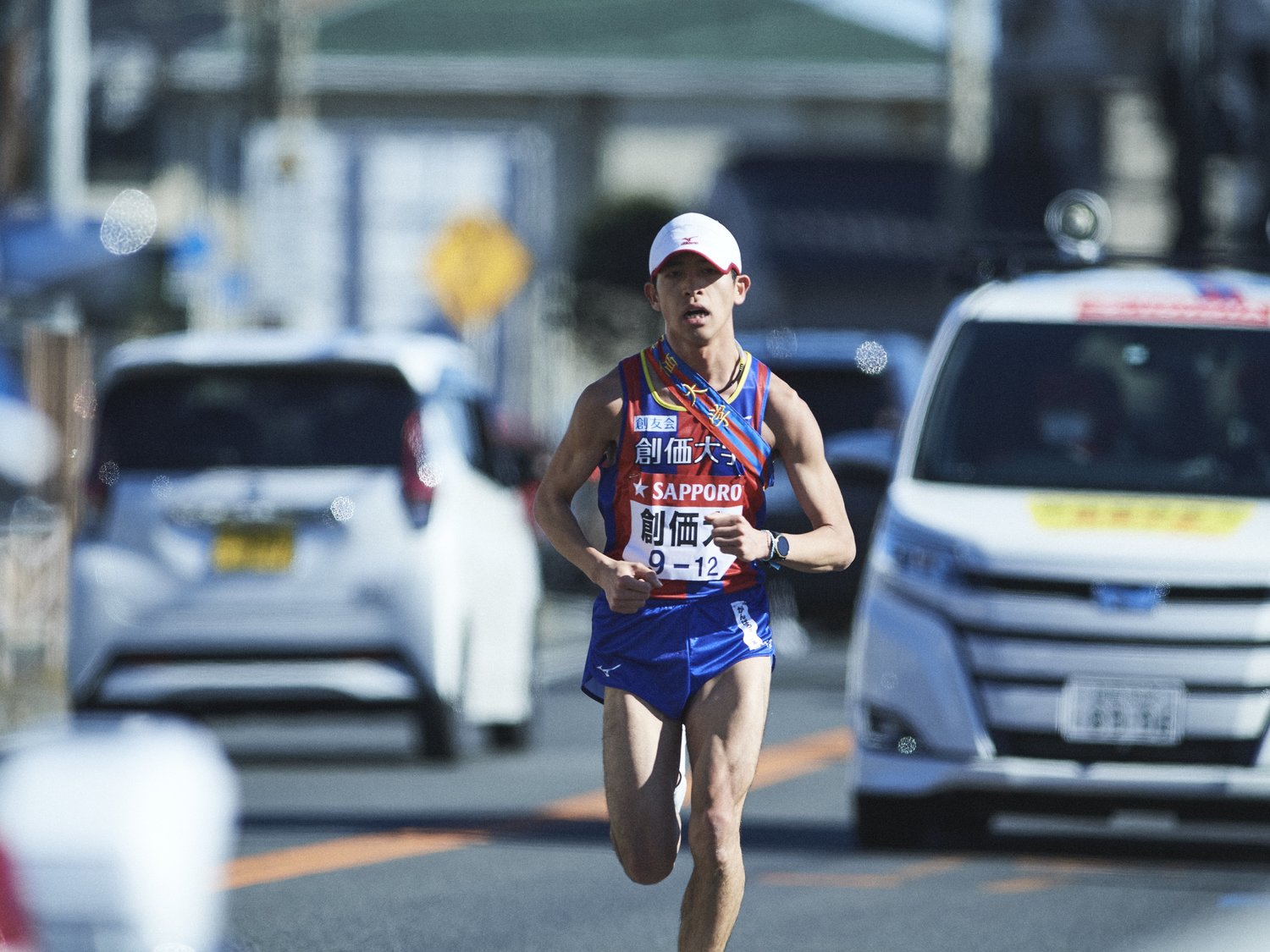 4区を走った嶋津雄大選手で首位を奪取 ©Yuki Suenaga