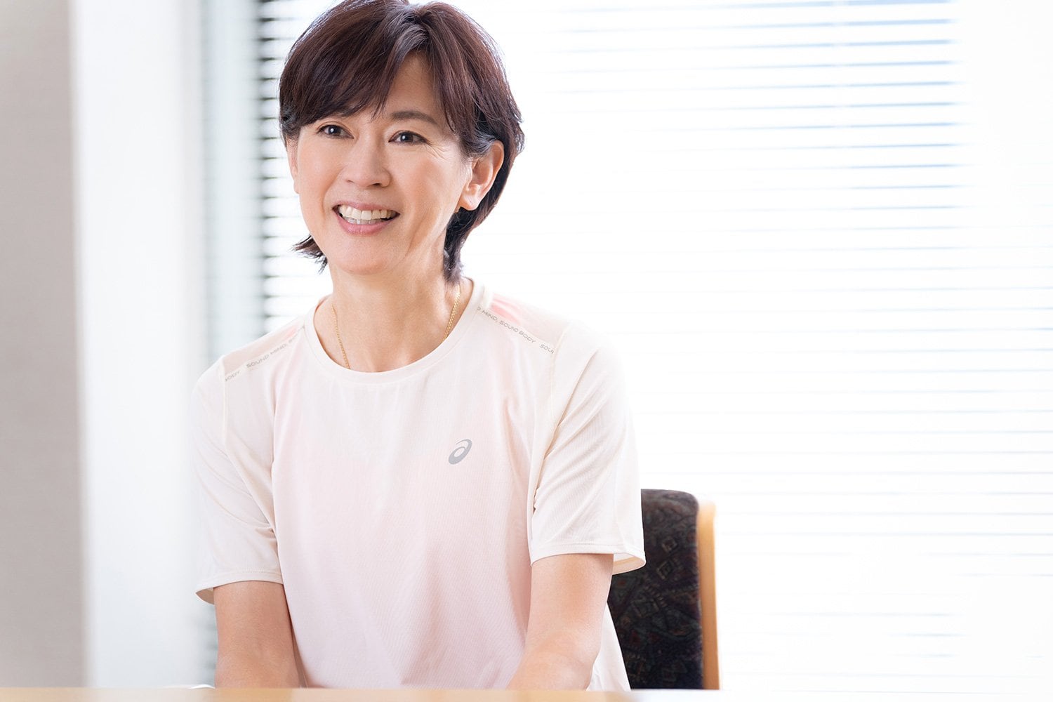 有森裕子　1966年12月17日生、岡山県出身。'92年バルセロナ五輪で銀、'96年アトランタ五輪で銅メダルを獲得。現役引退後は、認定NPO法人ハート・オブ・ゴールド代表理事など、多くの要職に就く