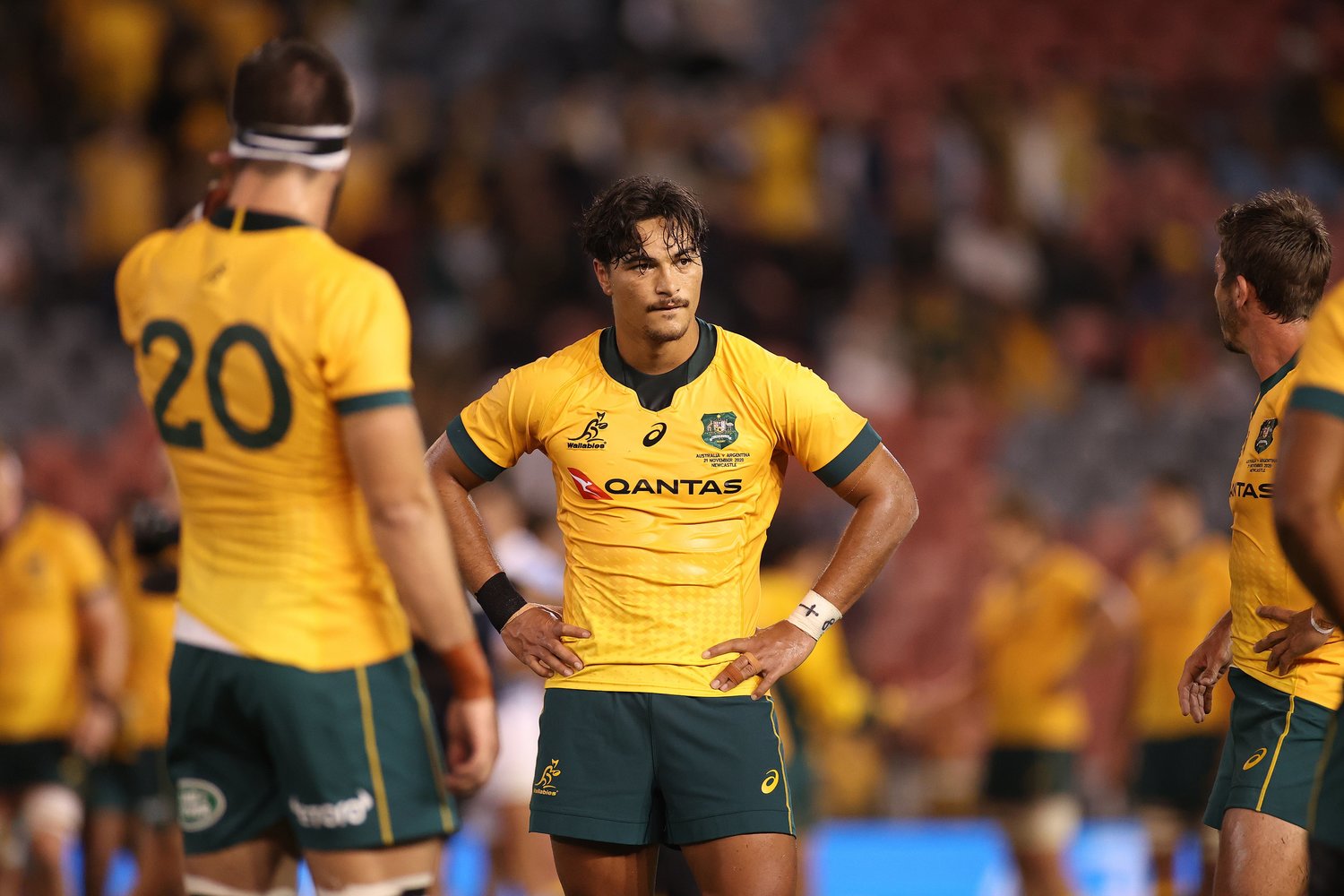 ワラビーズ期待のCTBジョーダン・ペタイア　ⒸGetty Images