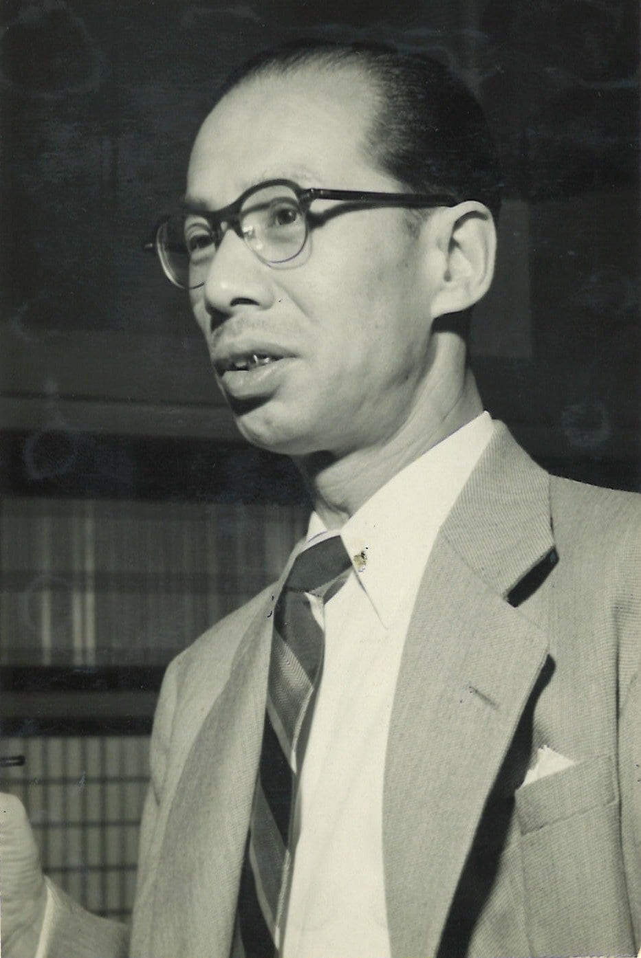 永田雅一　(C)Bungeishunju