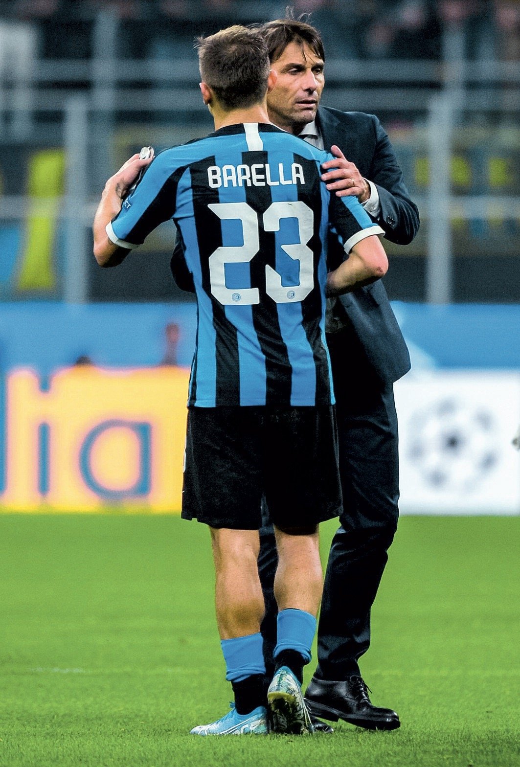 解任されたコンテ監督の下で成長したバレッラ。インザーギ新監督を迎えてのプレーに注目が集まる