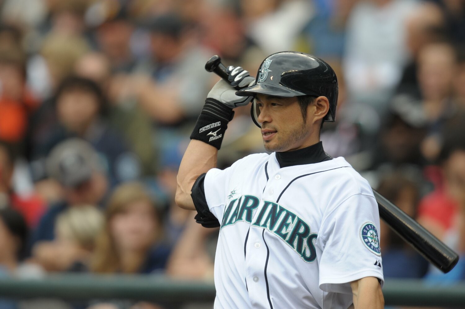 「通訳を介して語られるイチローの話は常に面白かった」 ©Naoya Sanuki