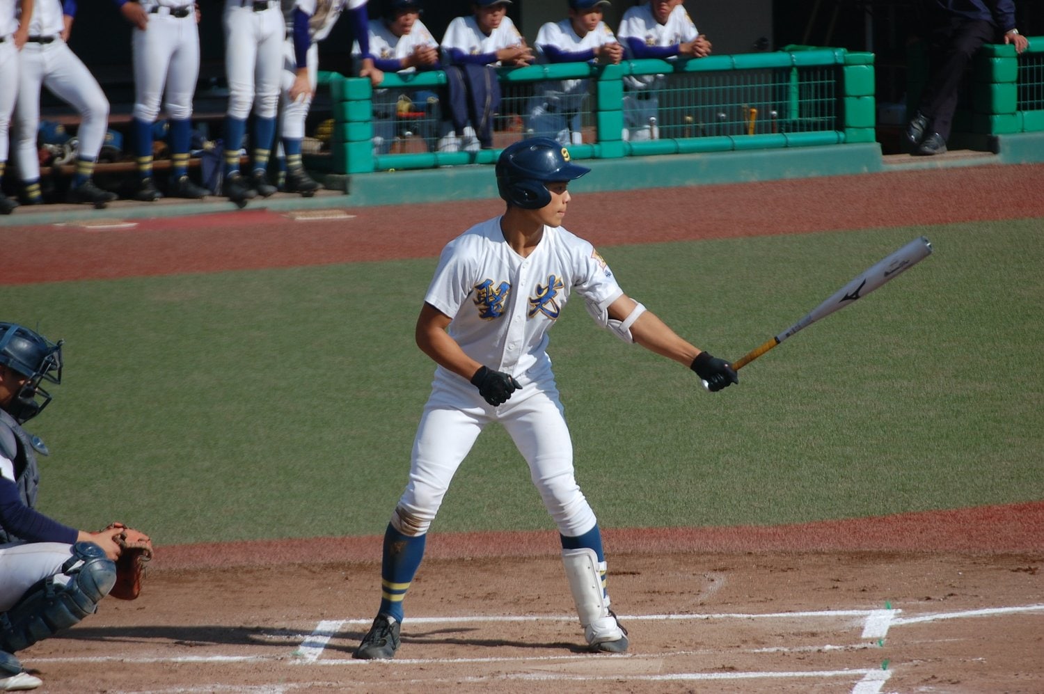 福島県 最強 の聖光学院で 野手歴代1 2を争う逸材 それでも監督の本音は 高卒プロは早すぎる ドラフト会議 高校野球 Number Web ナンバー