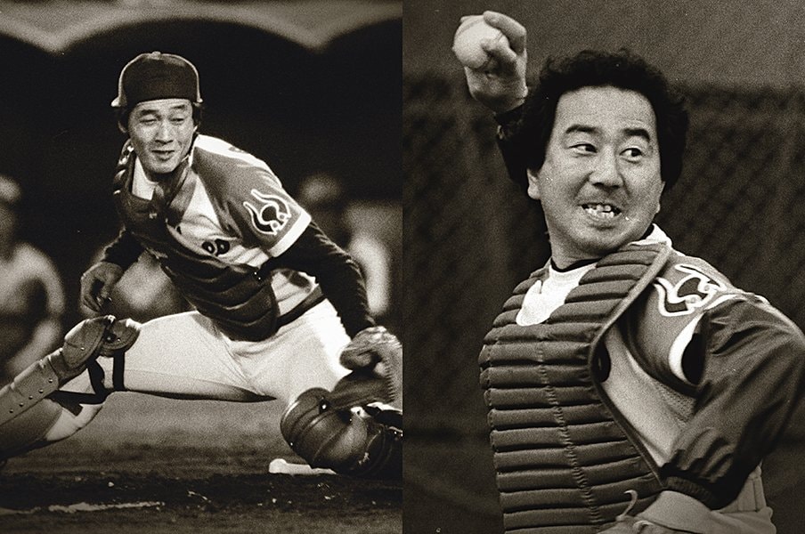 ［猛牛ドキュメント］有田修三＆梨田昌孝「鬼嫁を演じ、良妻を貫き」＜Number Web＞ photograph by SANKEI SHIMBUN