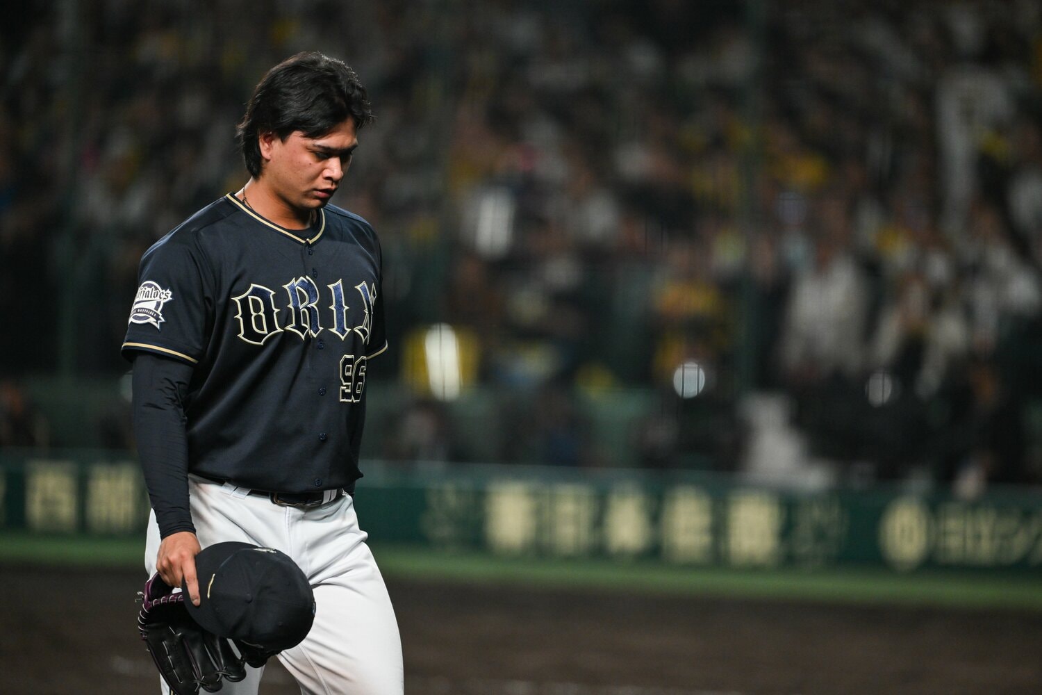 宇田川は失意の表情で降板　©︎Nanae Suzuki