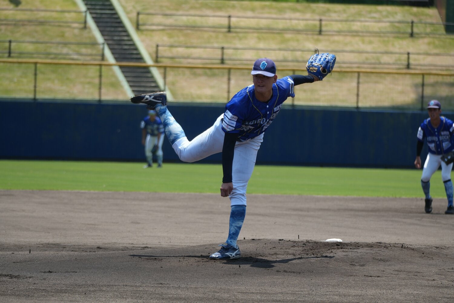 19歳の黒木 ※徳島インディゴソックス提供