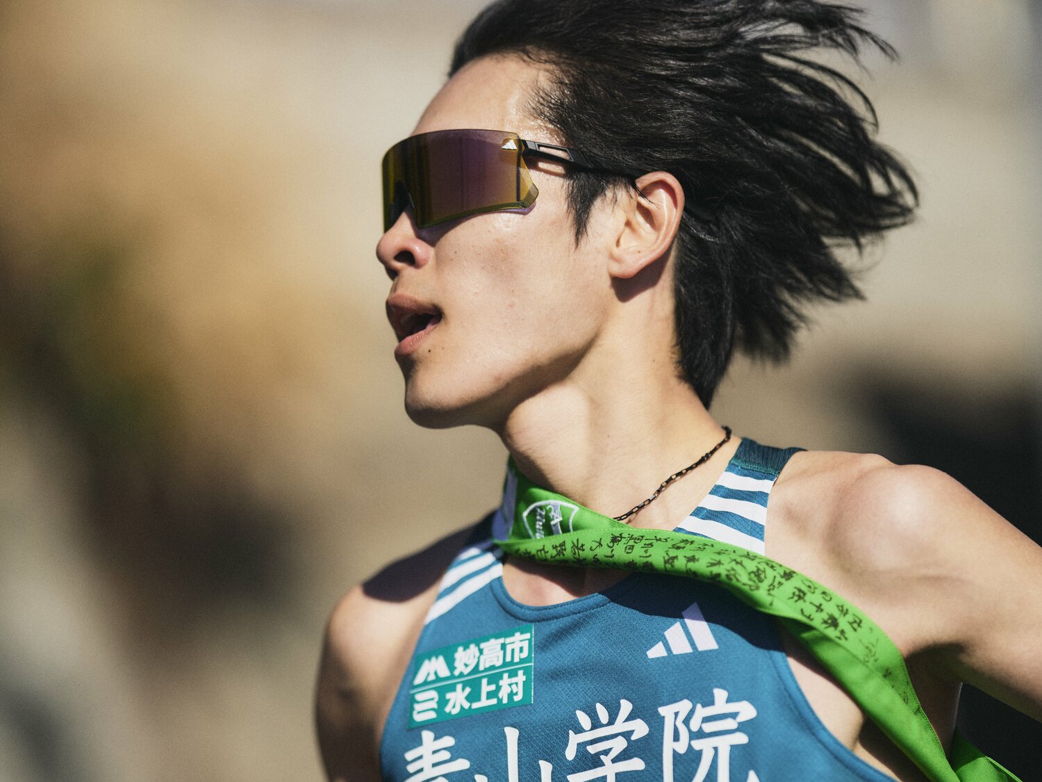 優勝した青学大にしても原監督自身が指摘した「1区と3区」で予想外があったが、それでも4区・太田の驚異的な追い上げなどリカバリーできる選手がいた　©Yuki Suenaga