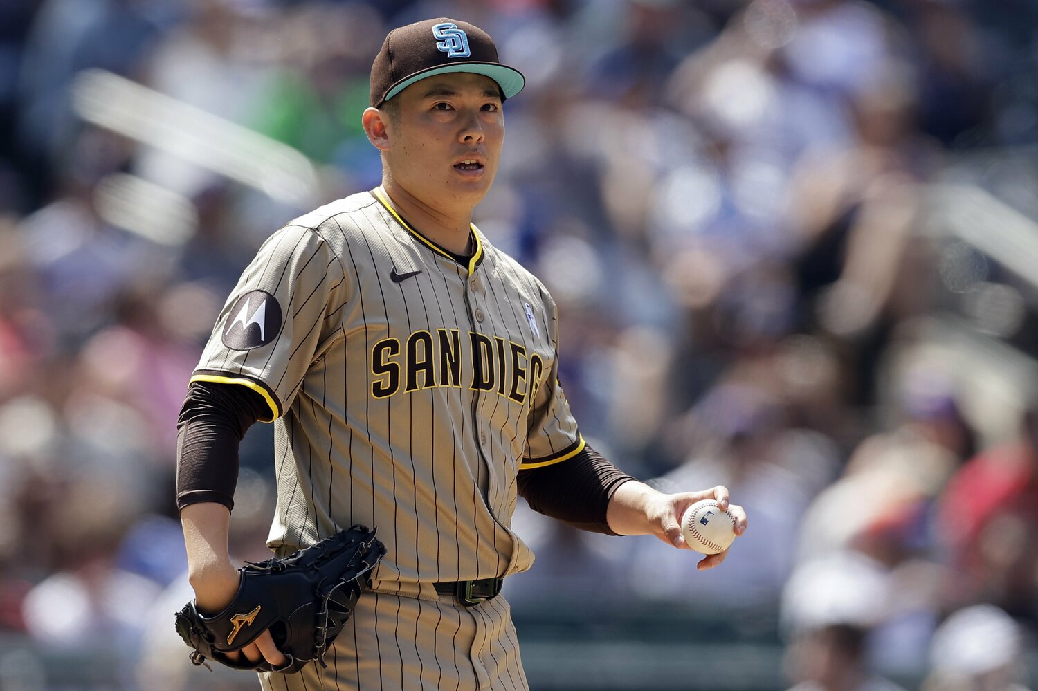 今季すでに60試合に登板、防御率3.60の松井裕樹（パドレス）　©Getty Images