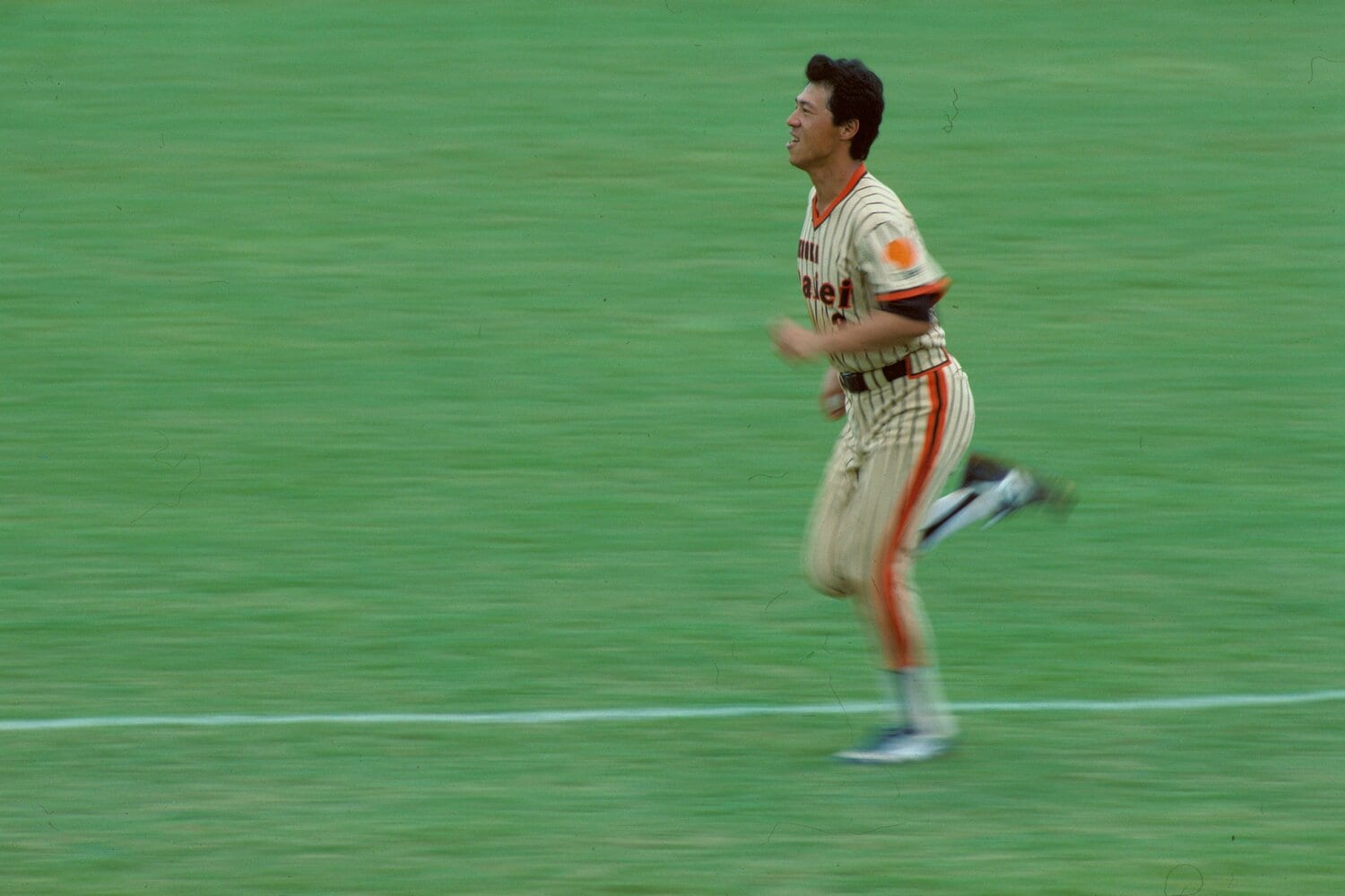 1983年ドラフトでホークスが獲得した佐々木誠　©BUNGEISHUNJU