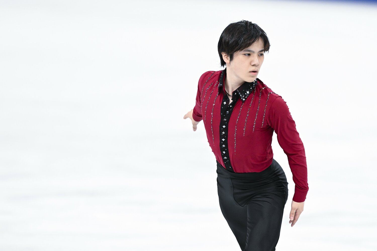 ショートプログラムは今季世界最高得点の104.36点をマーク　©︎Asami Enomoto