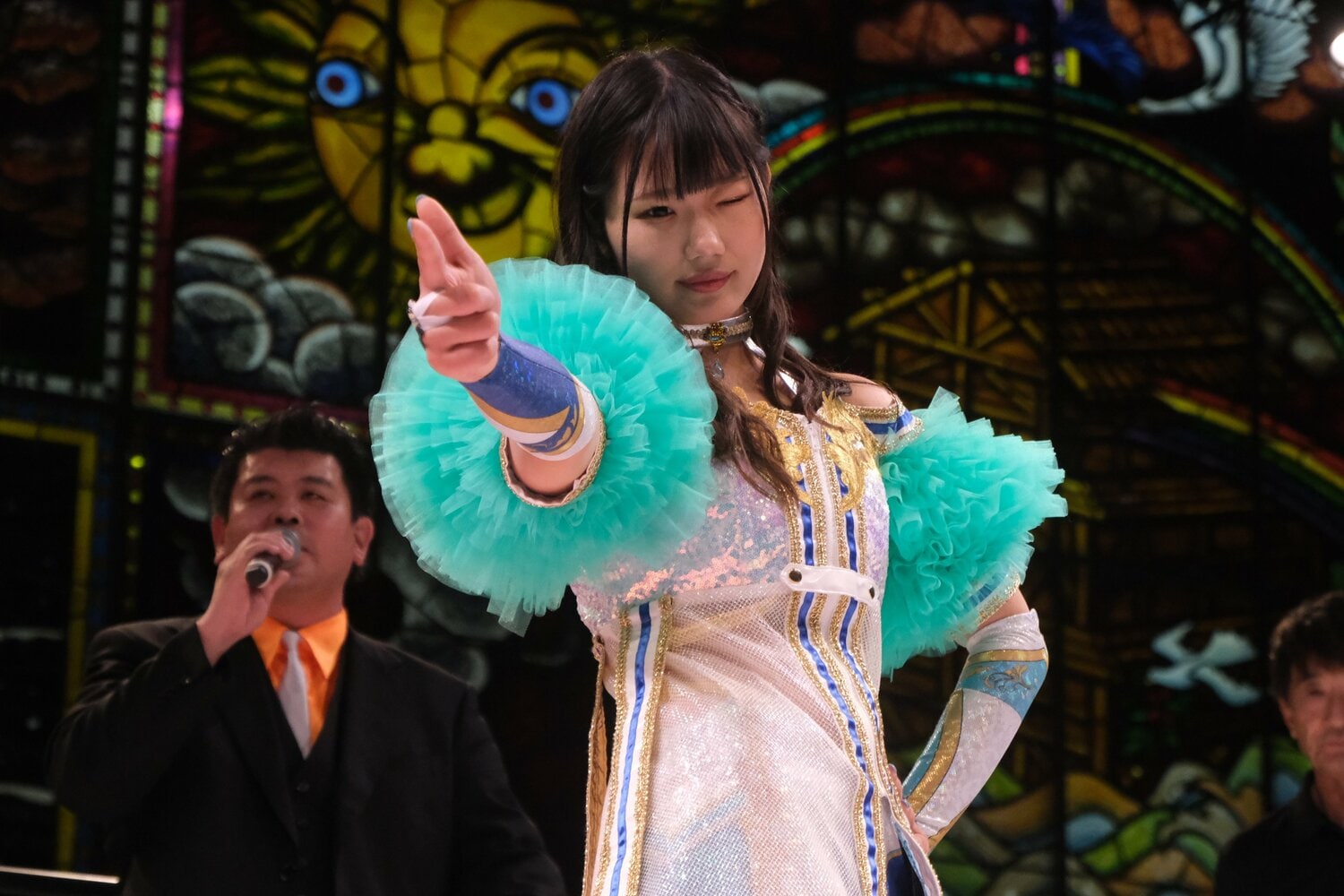 3月11日でデビュー2周年を迎えた“スターダムの超新星”天咲光由