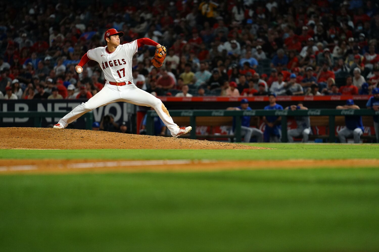 13奪三振の圧巻のピッチングを披露したロイヤルズ戦　©Getty Images