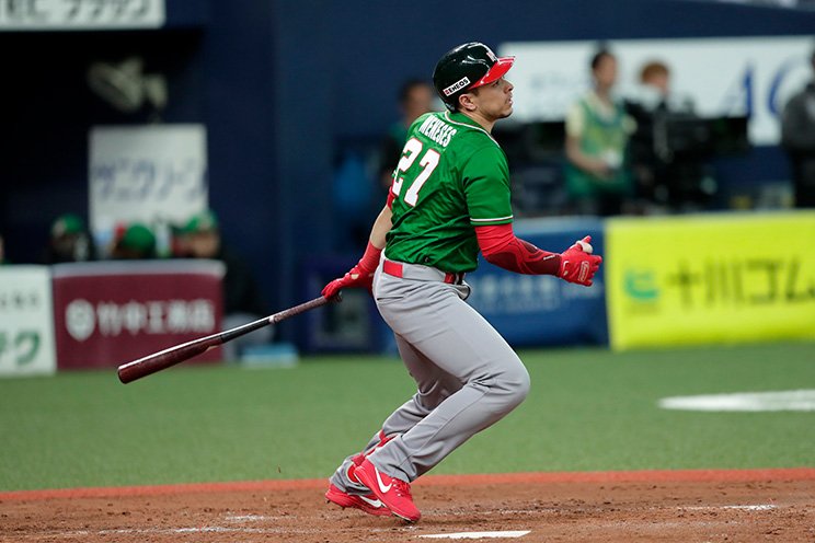 プレミア12の時のメネセス©Getty Images