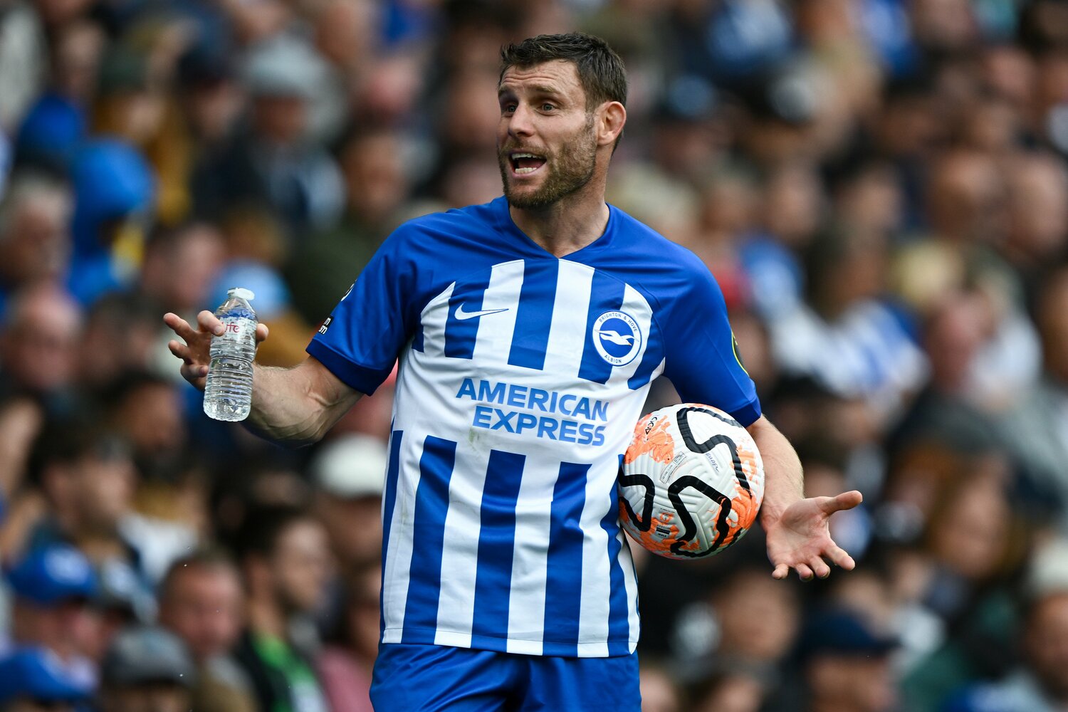 今夏リバプールから加入したミルナー（37歳）　©Getty Images