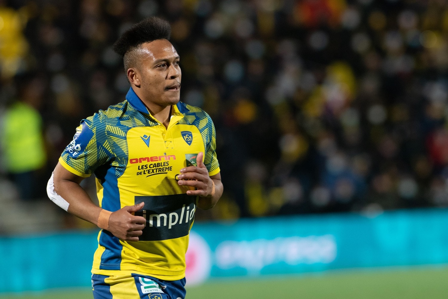 東京サントリーサンゴリアスに復帰することを発表した松島幸太朗　©︎L'EQUIPE/アフロ