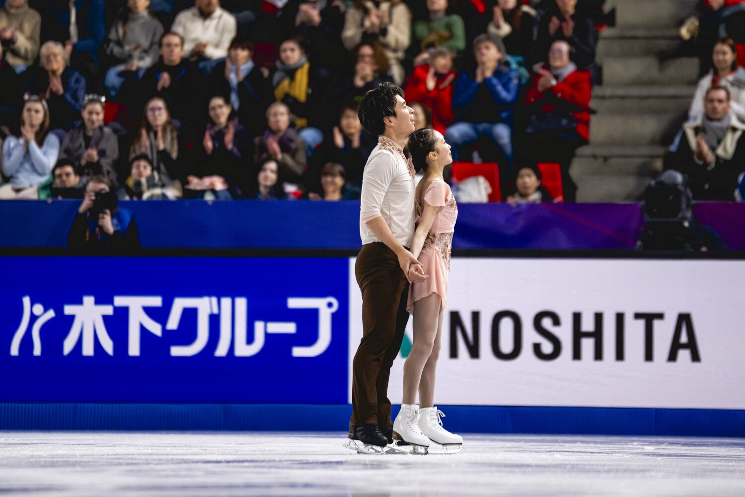 結成2年目で挑んだジュニアGPファイナルの舞台だった　©Getty Images