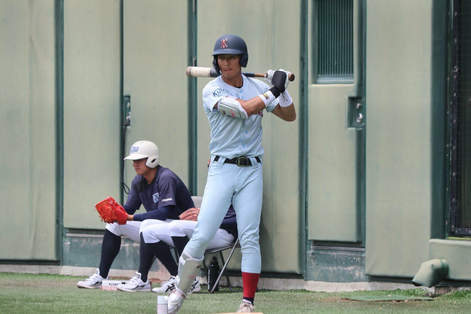 近畿大では1年時から主力として活躍していた野間。突然の病は青天の霹靂だった　©Fumi Sawai