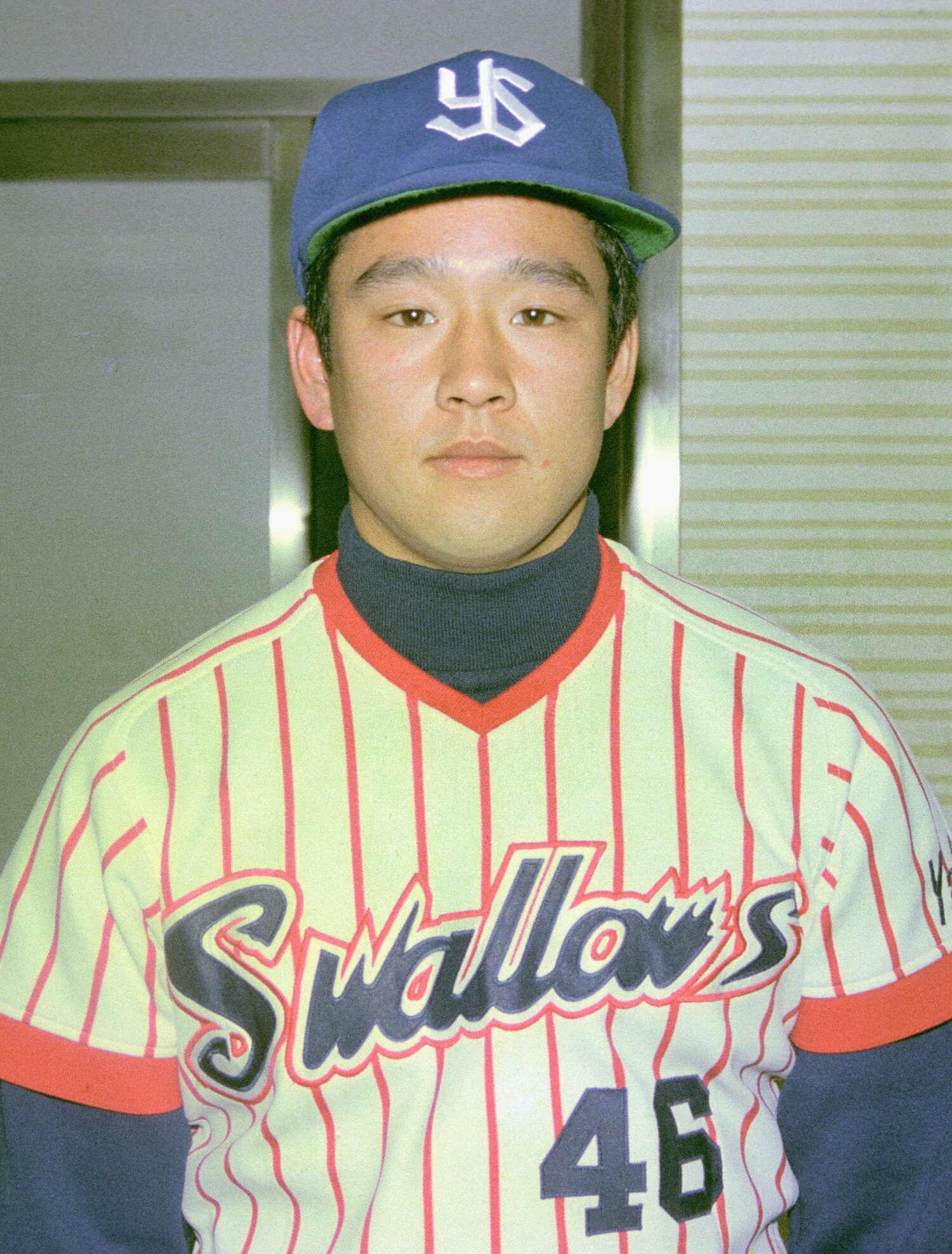 東京学芸大から、1984年にドラフト外でヤクルトに入団した栗山さん。29歳で現役引退するまで通算7年で494試合出場　©KYODO